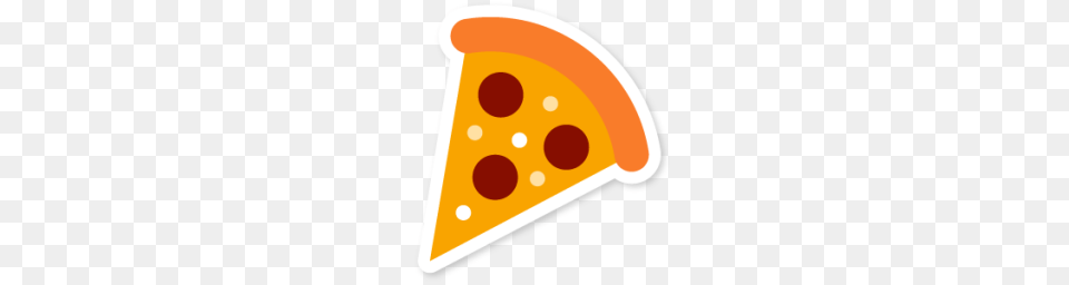 Pepperoni Pizza, Triangle, Food, Sweets Free Transparent Png