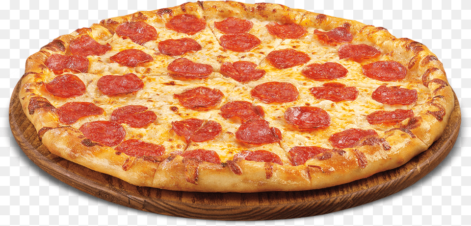 Pepperoni Pizza, Food Free Transparent Png