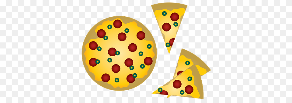 Pepperoni Pizza Food, Sweets Free Png Download