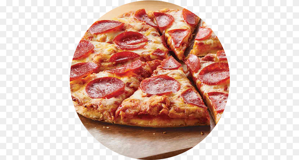 Pepperoni Pizza Chicken Pepperoni Pizza, Food Free Png Download