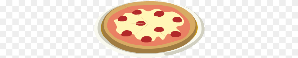 Pepperoni Pizza Circle, Food, Hot Tub, Tub Free Transparent Png