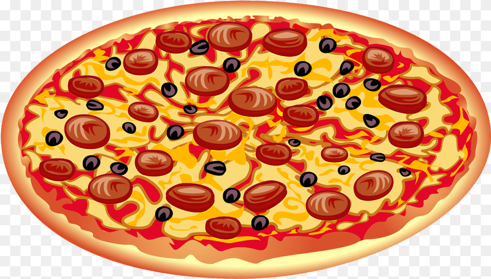 Pepperoni Pizza Clipart Pizza Clip Art Food Free Png Download