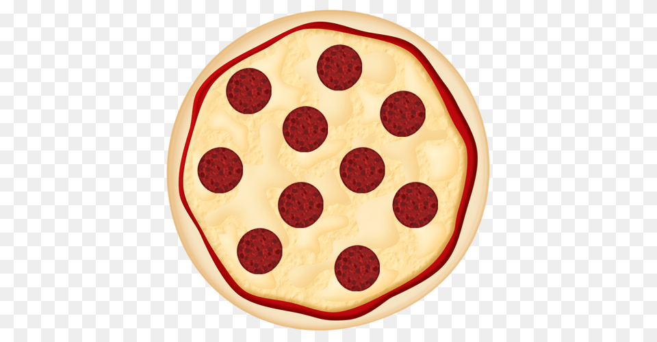 Pepperoni Pizza Italian Clipart Kitchen Clipart, Food, Disk, Sweets Free Transparent Png