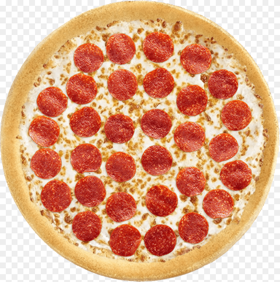 Pepperoni Pizza Pizza Top View, Food Free Transparent Png