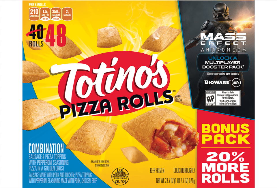 Pepperoni Pizza Rolls 108 Ct Bag, Advertisement, Poster, Bread, Food Free Png