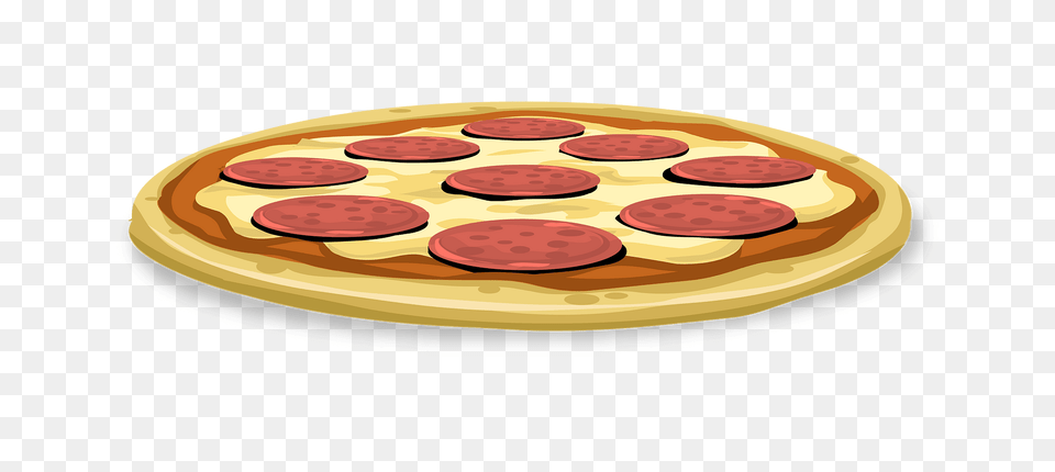 Pepperoni Pizza Rug Clipart, Food, Bread Free Transparent Png