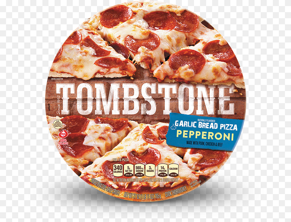 Pepperoni Pizza Slice, Advertisement, Food, Poster Png