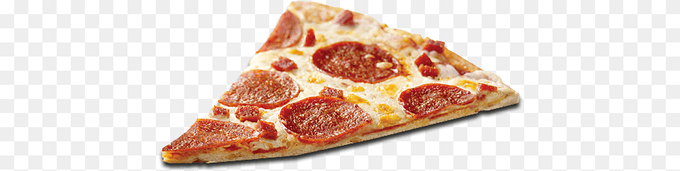 Pepperoni Pizza Slice 2 Thin Crust Pizza, Food Free Transparent Png