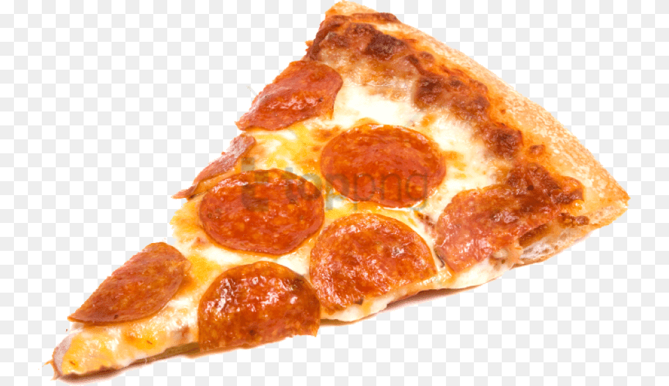 Pepperoni Pizza Slice, Food Free Png Download