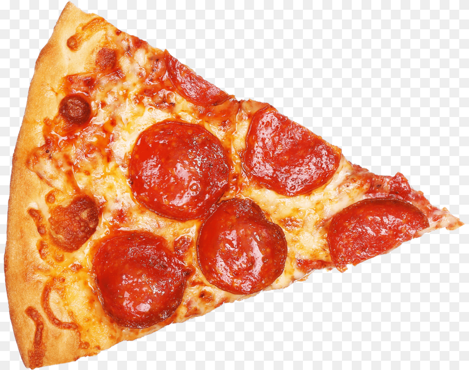 Pepperoni Pizza Slice, Food Free Png