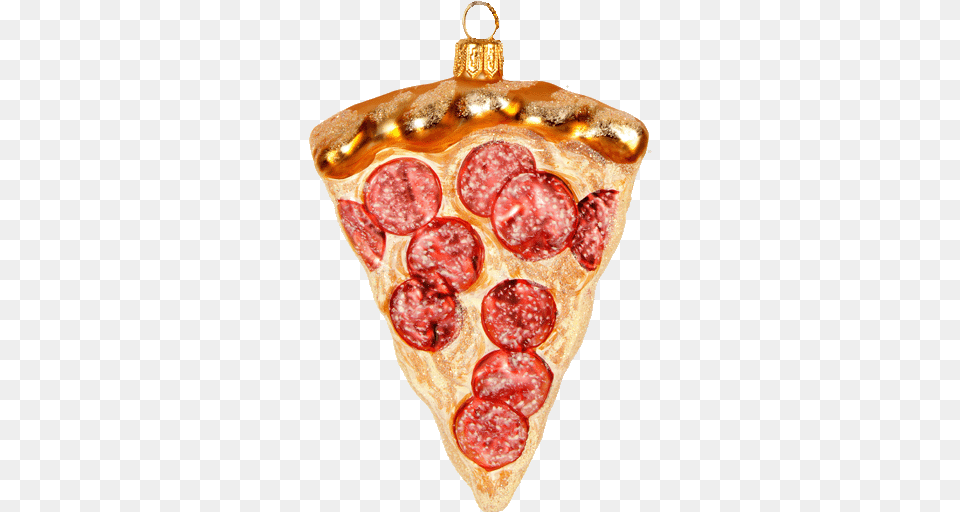 Pepperoni Pizza Slice Christmas Magic Pepperoni, Accessories, Food, Ketchup, Weapon Free Png Download