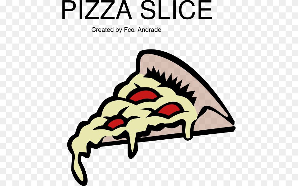 Pepperoni Pizza Slice Clip Art For Web, Electronics, Hardware, Hook, Claw Free Png