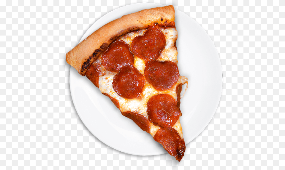 Pepperoni Pizza Slice Woodstock39s Pizza Teeth, Food Free Png