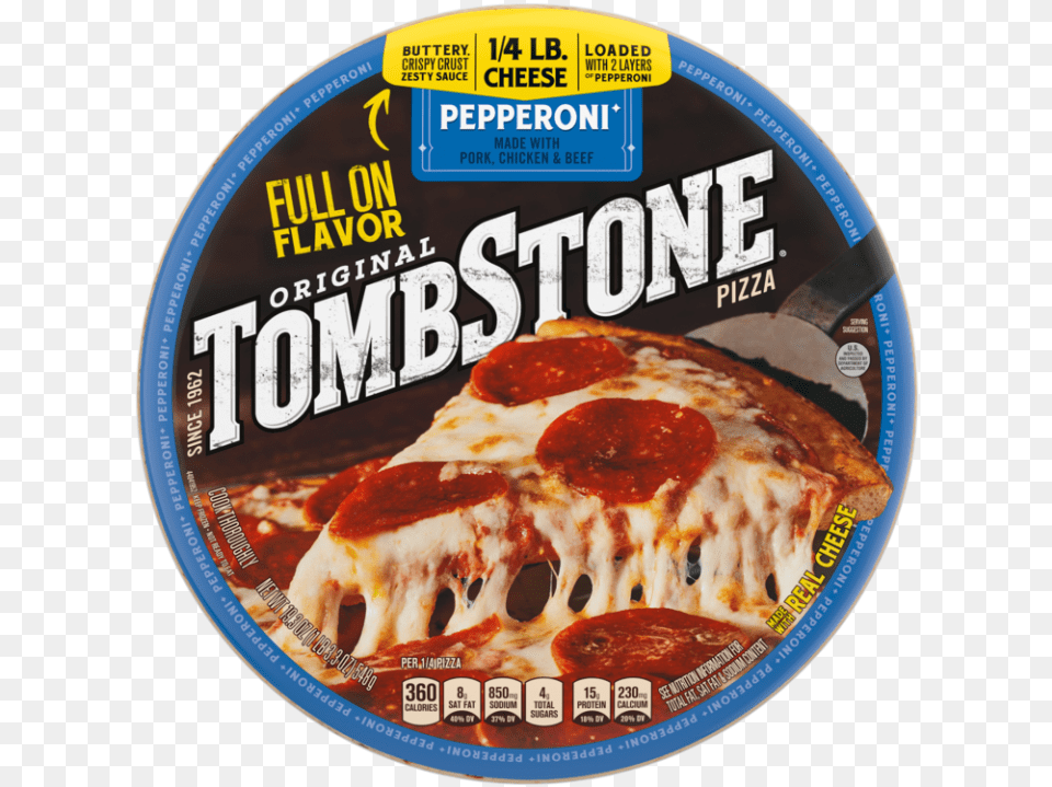 Pepperoni Pizza Tombstone Pepperoni Pizza, Food Free Transparent Png