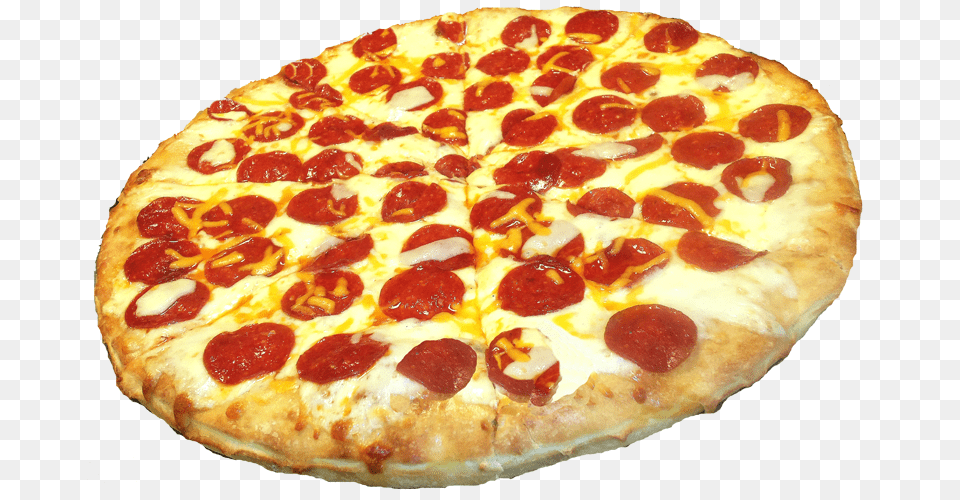 Pepperoni Pizza Food Free Transparent Png