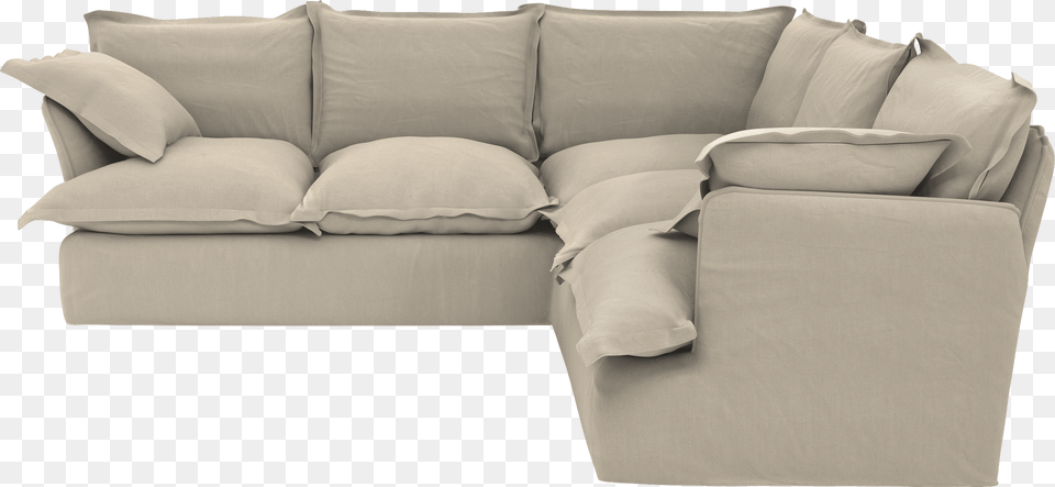 Pepperpot Linen Song 3x3m Corner Sofaclass Lazyload Corner Sofa, Couch, Cushion, Furniture, Home Decor Free Png