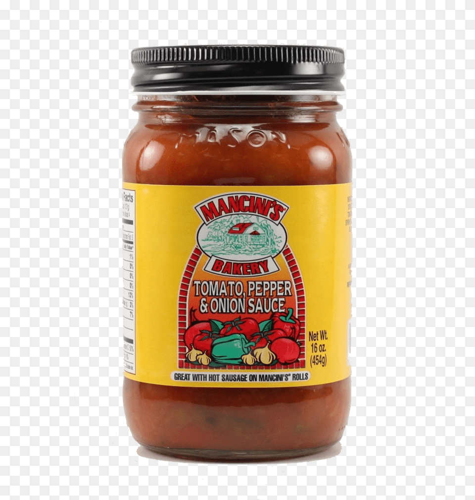 Peppers And Onions In Red Sauce, Food, Ketchup, Relish, Pickle Png