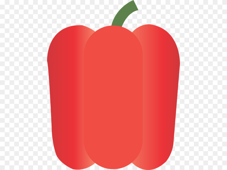 Peppers Bell Pepper Sweet Pepper Red Vegetables, Bell Pepper, Food, Plant, Produce Free Transparent Png