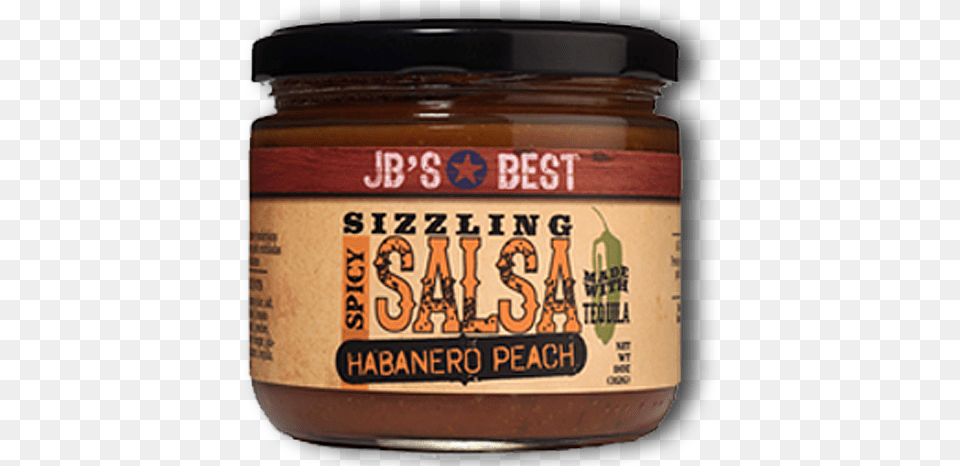Peppers Cilantro Sea Salt Garlic Powder Jb39s Best All Natural Salsa Mild Black, Mailbox, Food, Relish, Peanut Butter Png Image