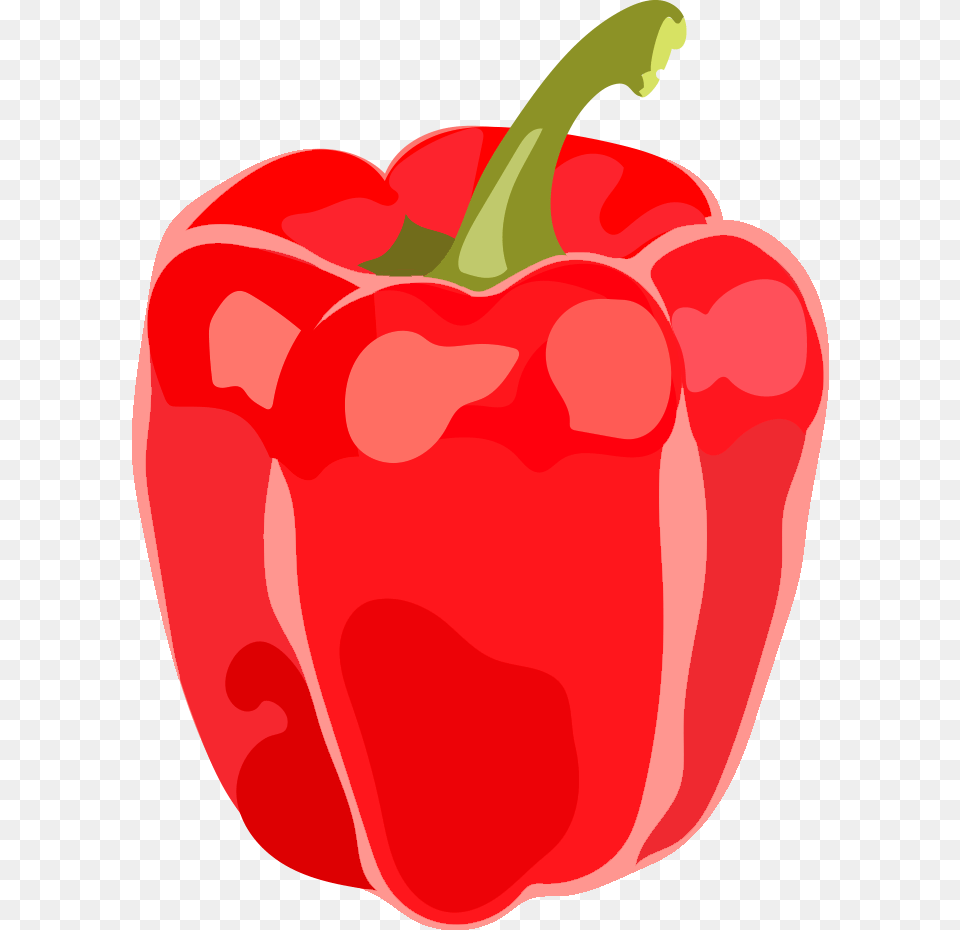 Peppers Clipart Chili Bowl, Bell Pepper, Food, Pepper, Plant Free Png Download