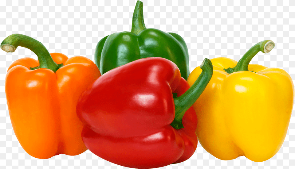 Peppers Sleaford Red Green Yellow Orange Peppers, Bell Pepper, Food, Pepper, Plant Free Png Download