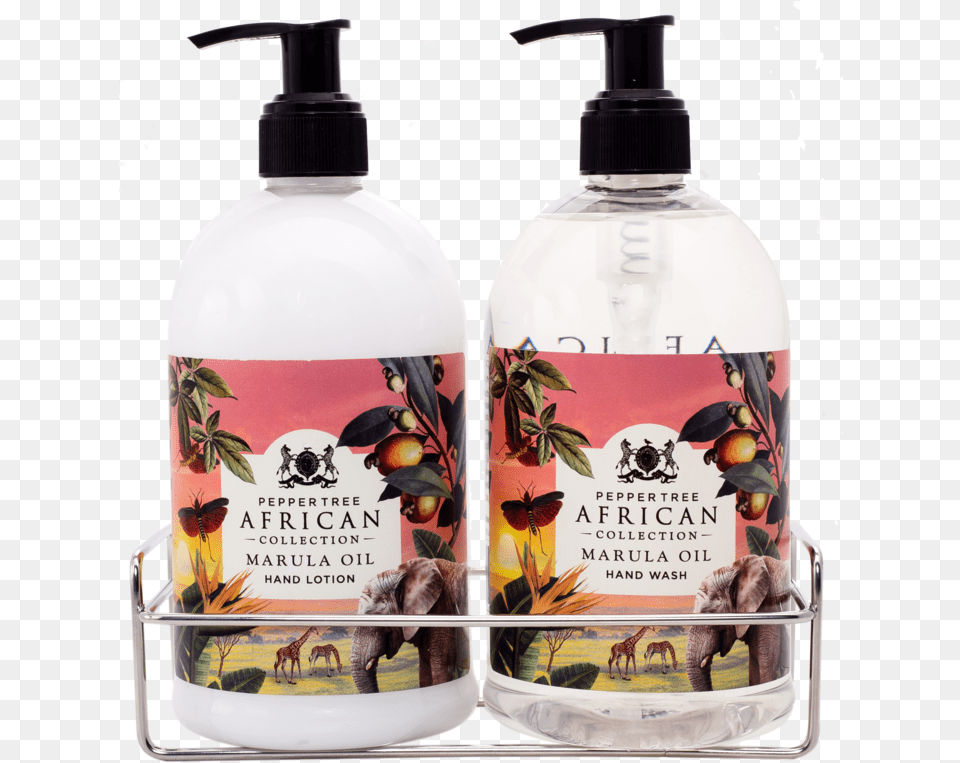 Peppertree African Collection Body Lotion, Bottle, Animal, Elephant, Mammal Free Png Download