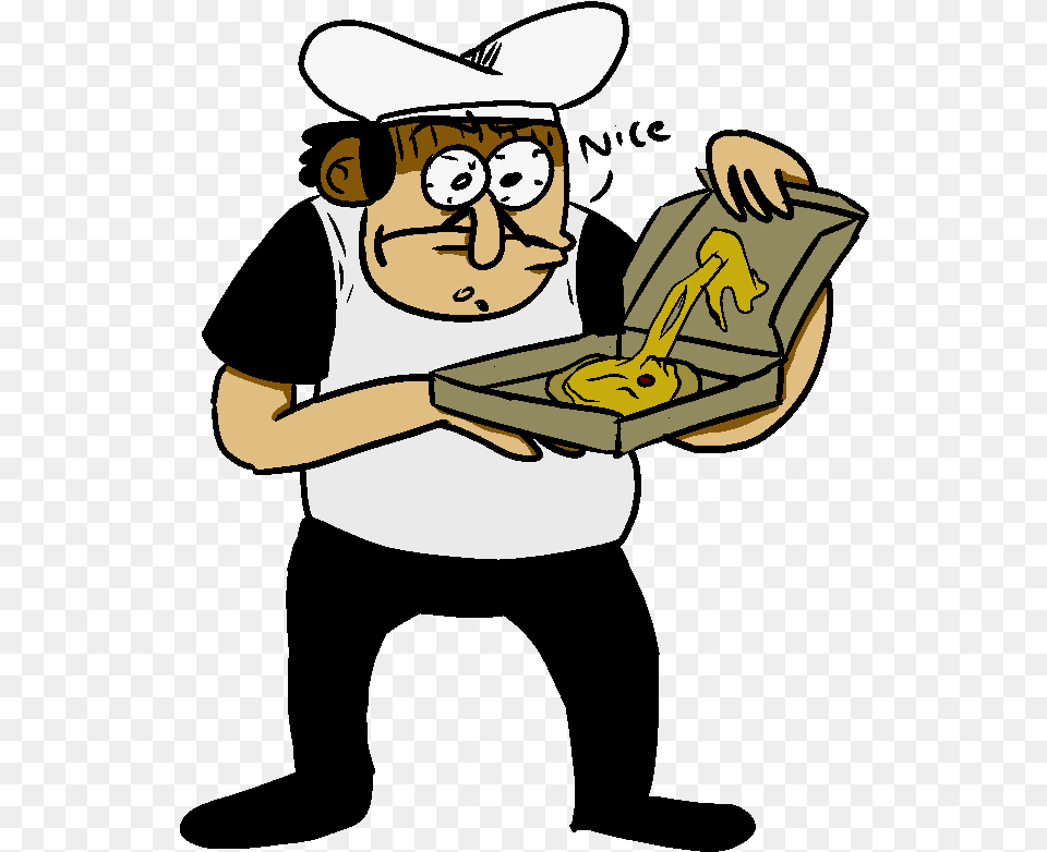 Peppino Pizza Tower Peppino Face, Reading, Person, Hat, Clothing Png