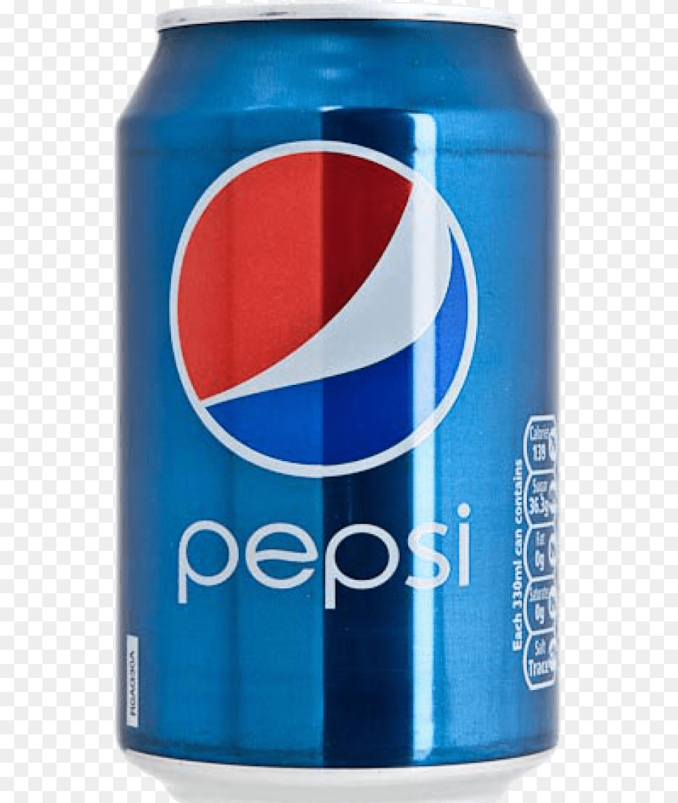 Pepsi, Can, Tin, Beverage, Soda Png Image
