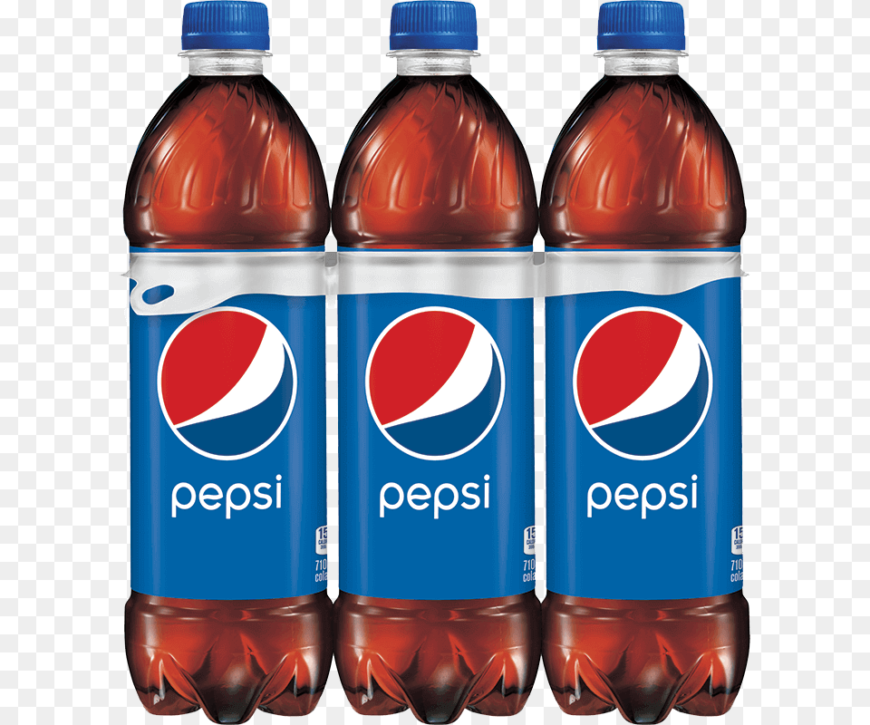 Pepsi 6x710ml Pepsi 6 Pack 169 Oz, Beverage, Soda, Bottle, Pop Bottle Png Image