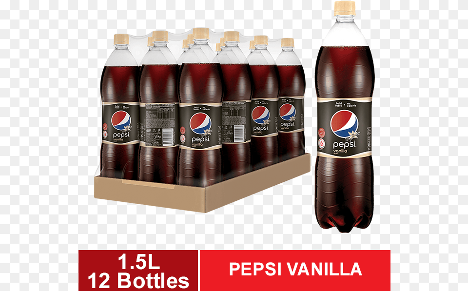 Pepsi Black Vanilla, Beverage, Soda, Alcohol, Beer Png Image