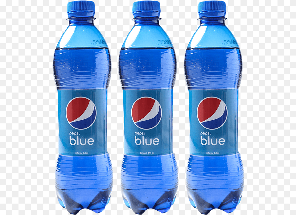 Pepsi Blue, Bottle, Beverage, Pop Bottle, Soda Png Image