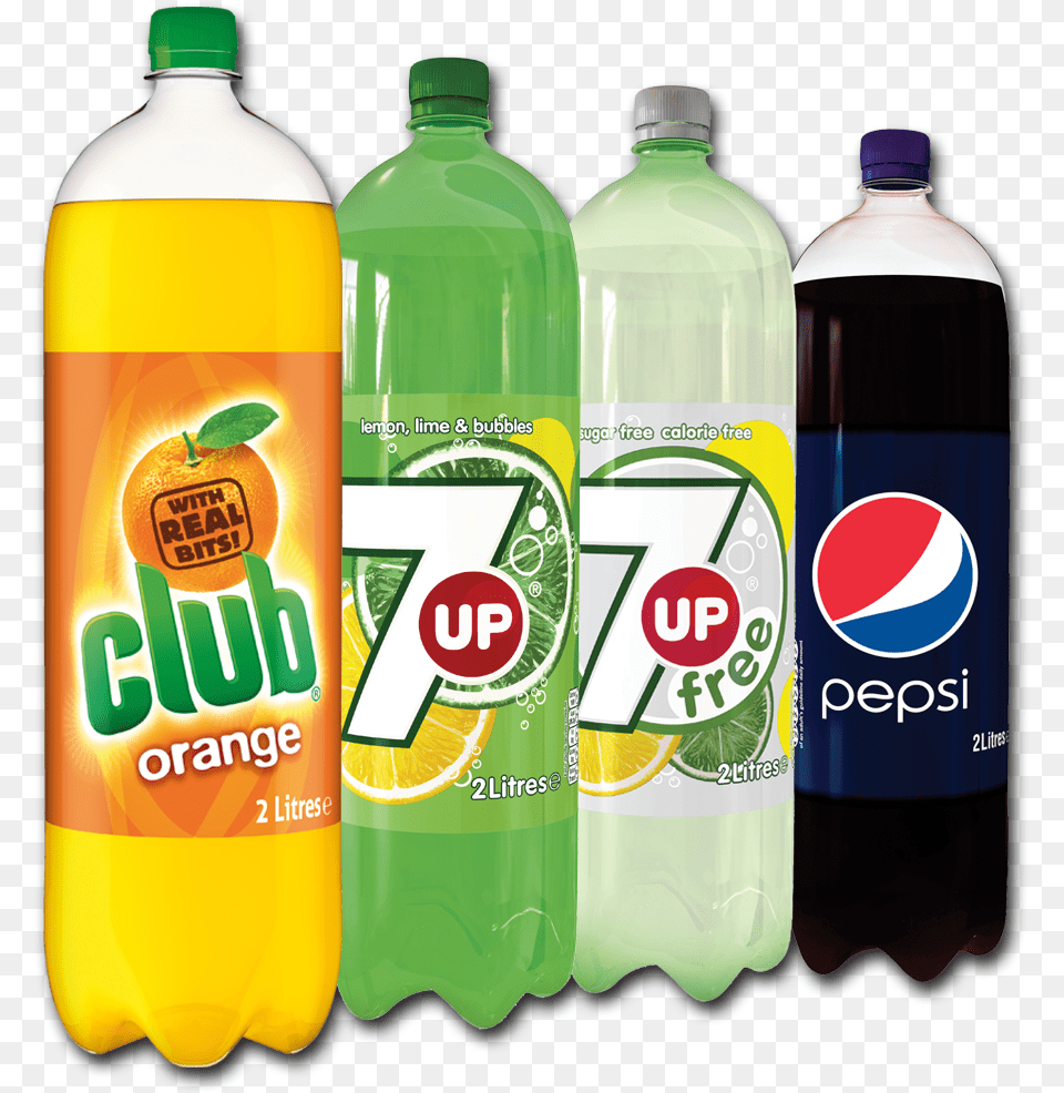 Pepsi Bottle Download Pepsi Club 7up 125 Litre, Beverage, Pop Bottle, Soda Png Image