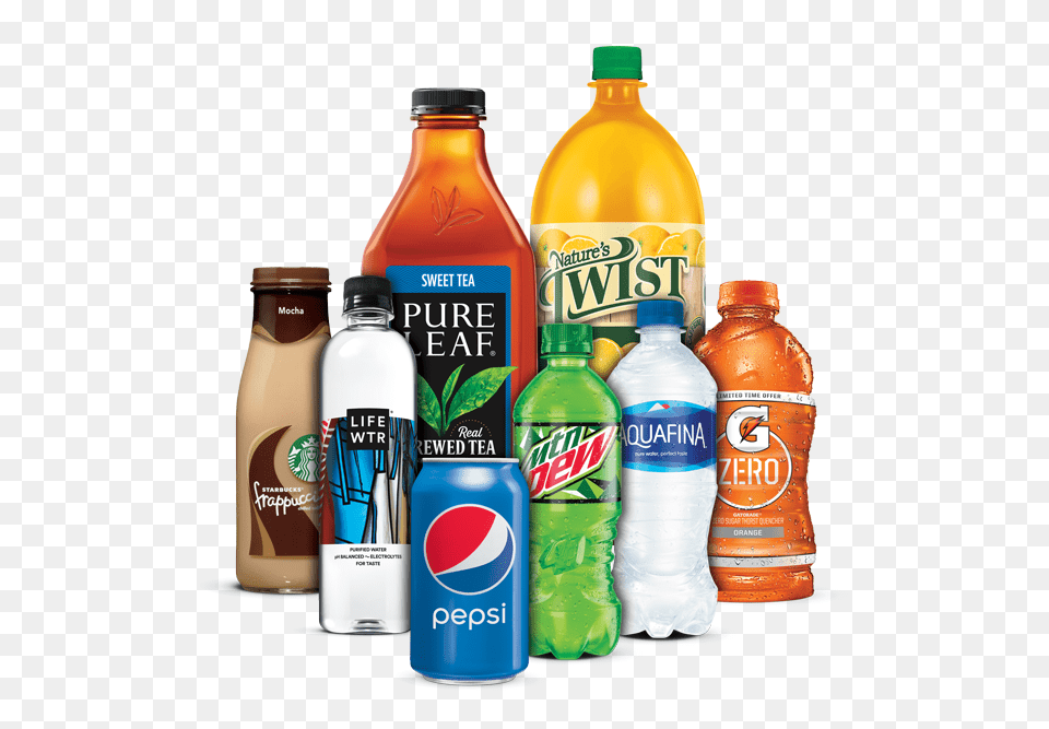 Pepsi Bottling Ventures, Bottle, Can, Tin, Beverage Free Png Download
