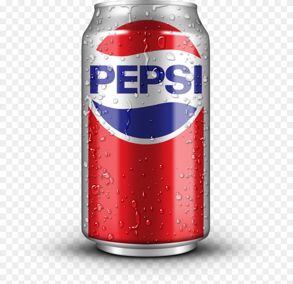 Pepsi Can, Tin, Beverage, Soda, Coke Free Png
