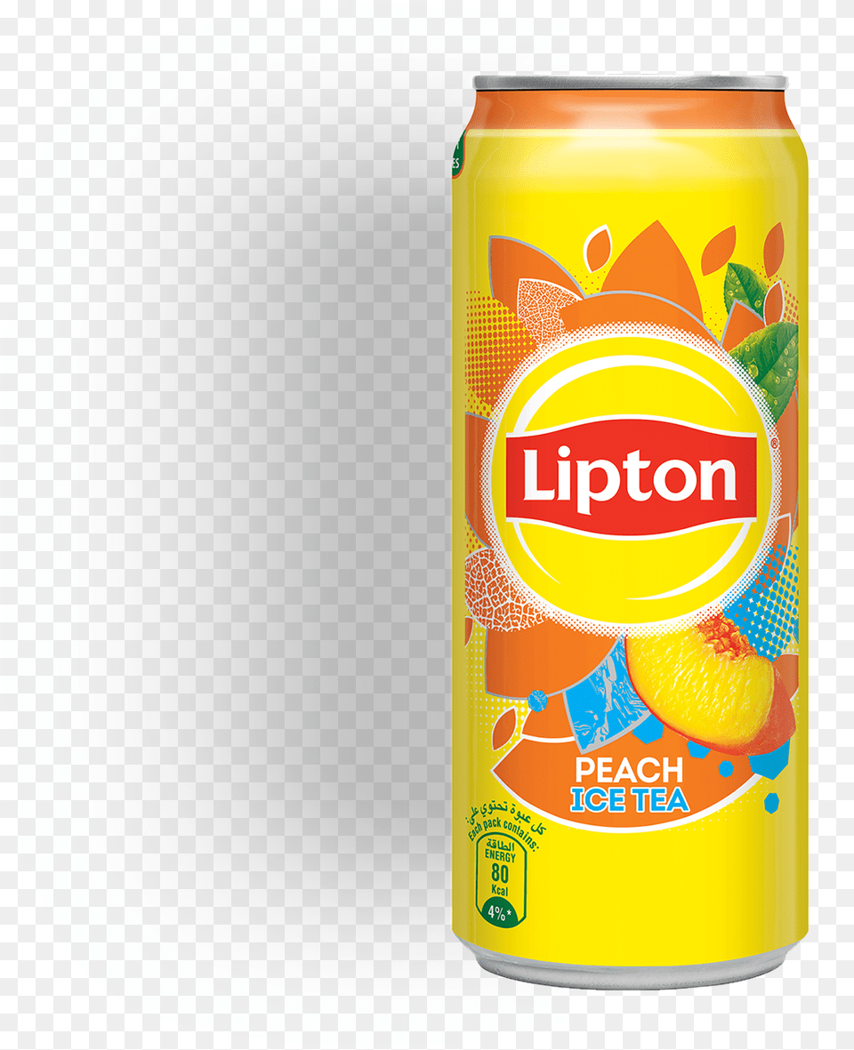 Pepsi Can Lipton Ice Tea Lemon, Tin Free Png