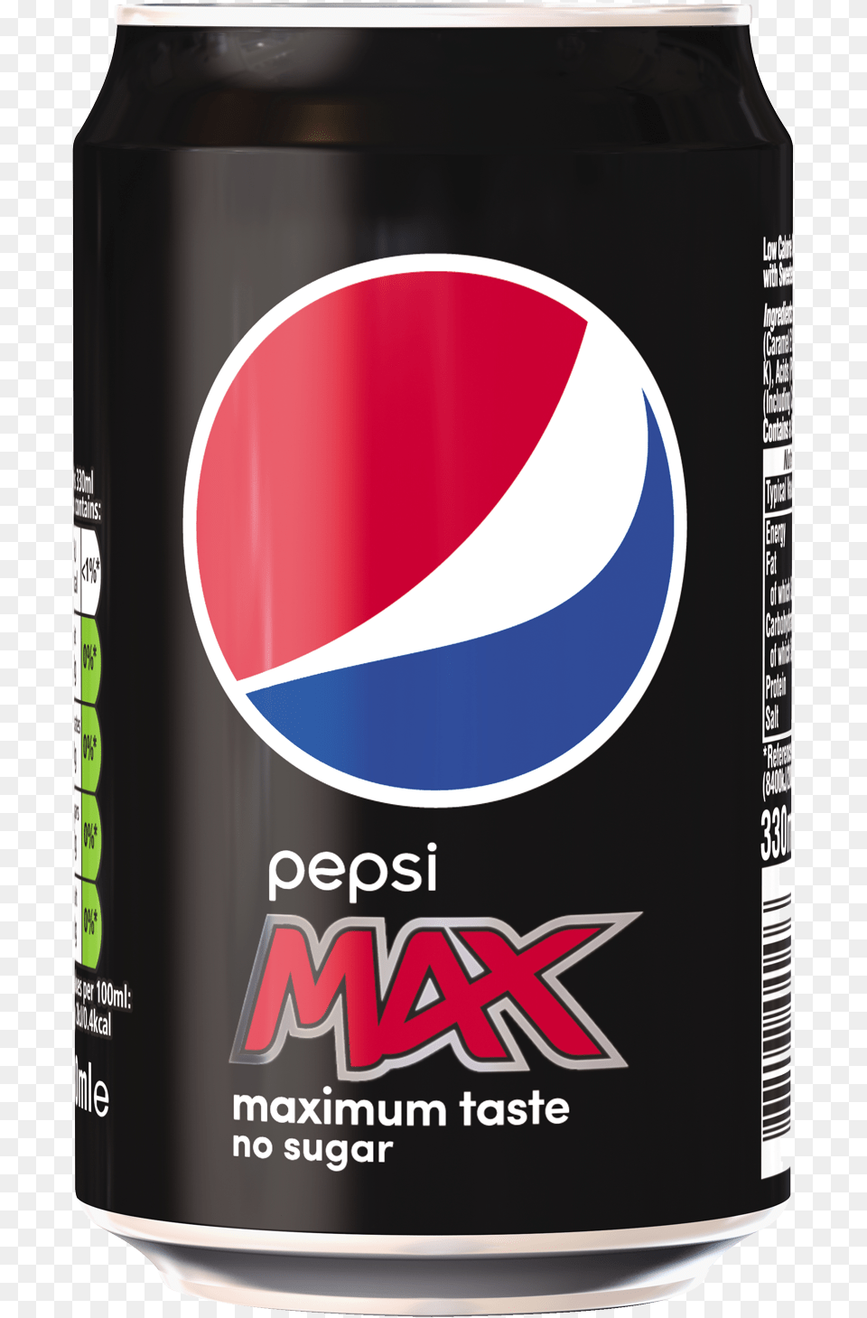 Pepsi Can Pepsi Max, Tin, Beverage, Soda Free Png Download