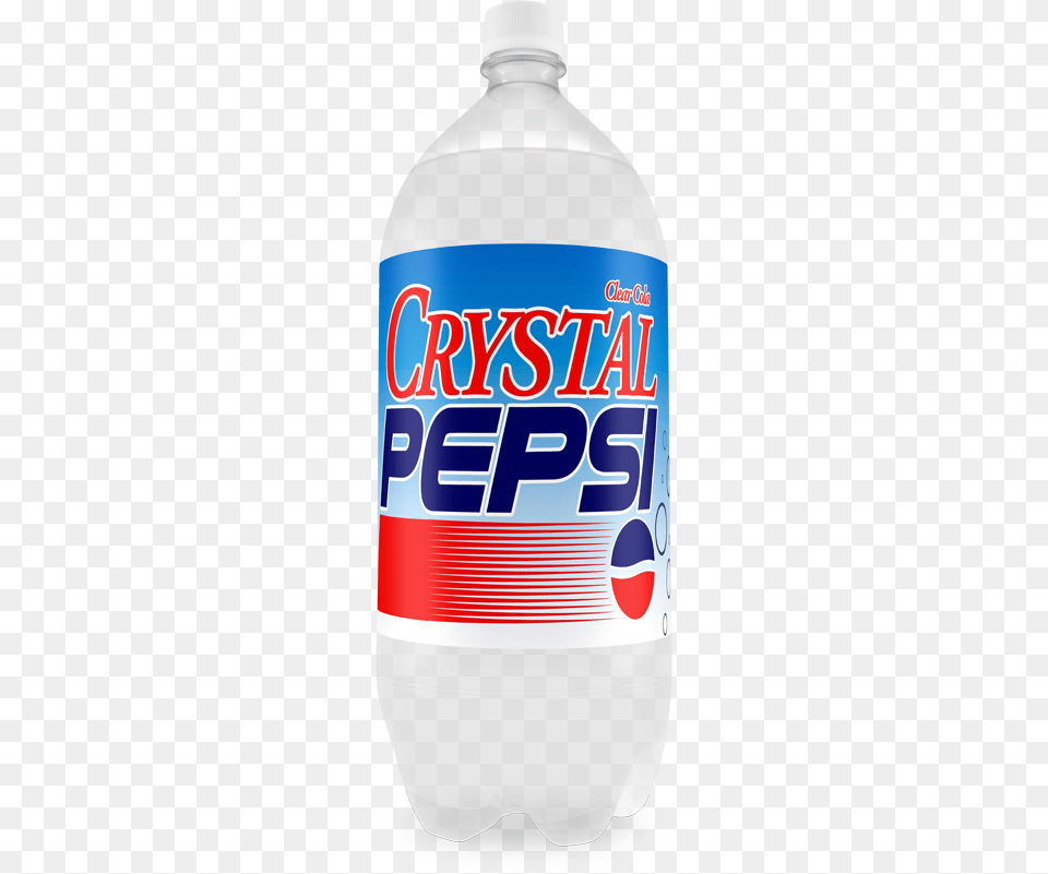 Pepsi Clipart 2 Liter Two Liter Bottle, Can, Tin Png