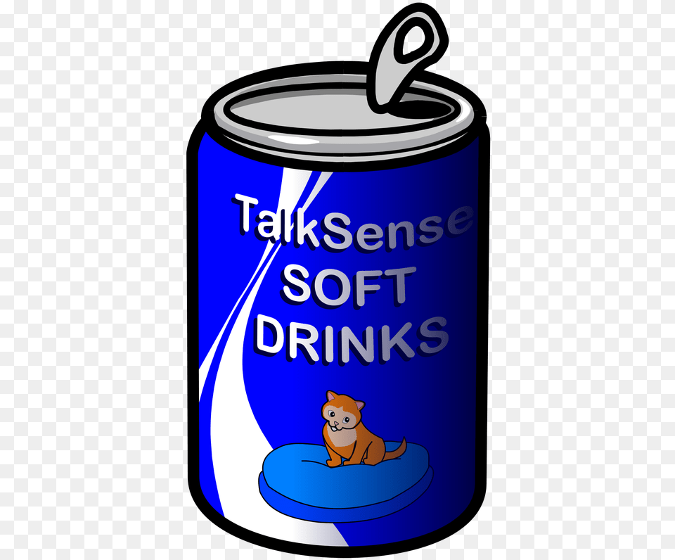 Pepsi Clipart Pop Drink, Tin, Aluminium, Can, Canned Goods Free Png