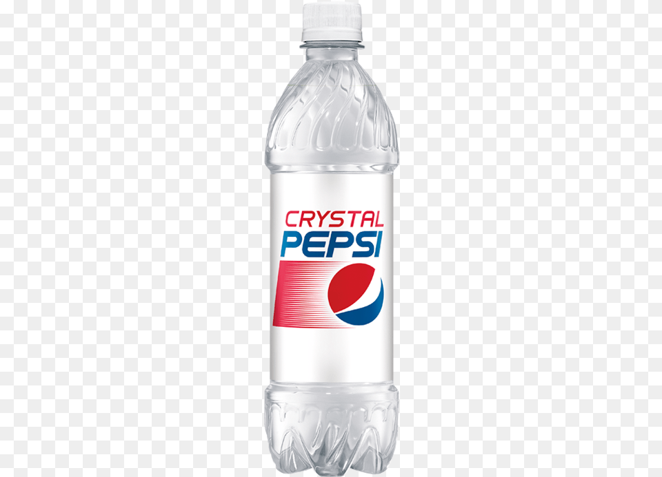 Pepsi Crystal 20 Fl Oz Bottle, Shaker, Beverage, Soda, Pop Bottle Free Transparent Png