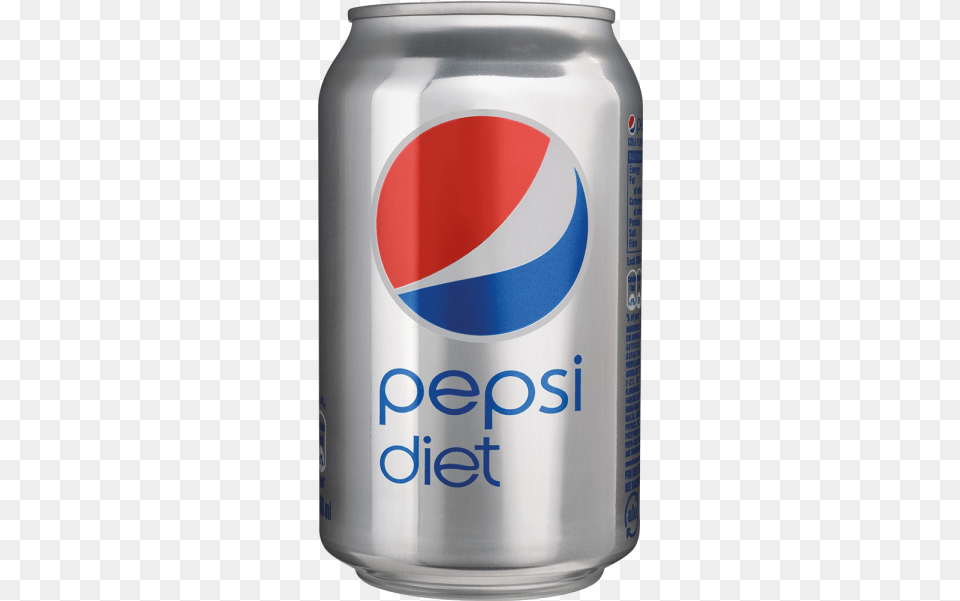 Pepsi Diet 33cl Cans X 24 Malta Non Alcoholic Beverages Pepsi, Can, Tin, Beverage, Soda Free Png