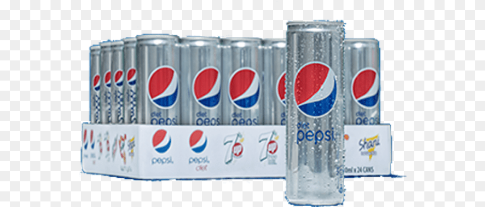 Pepsi Diet Can 330ml X, Beverage, Soda, Tin Free Png Download