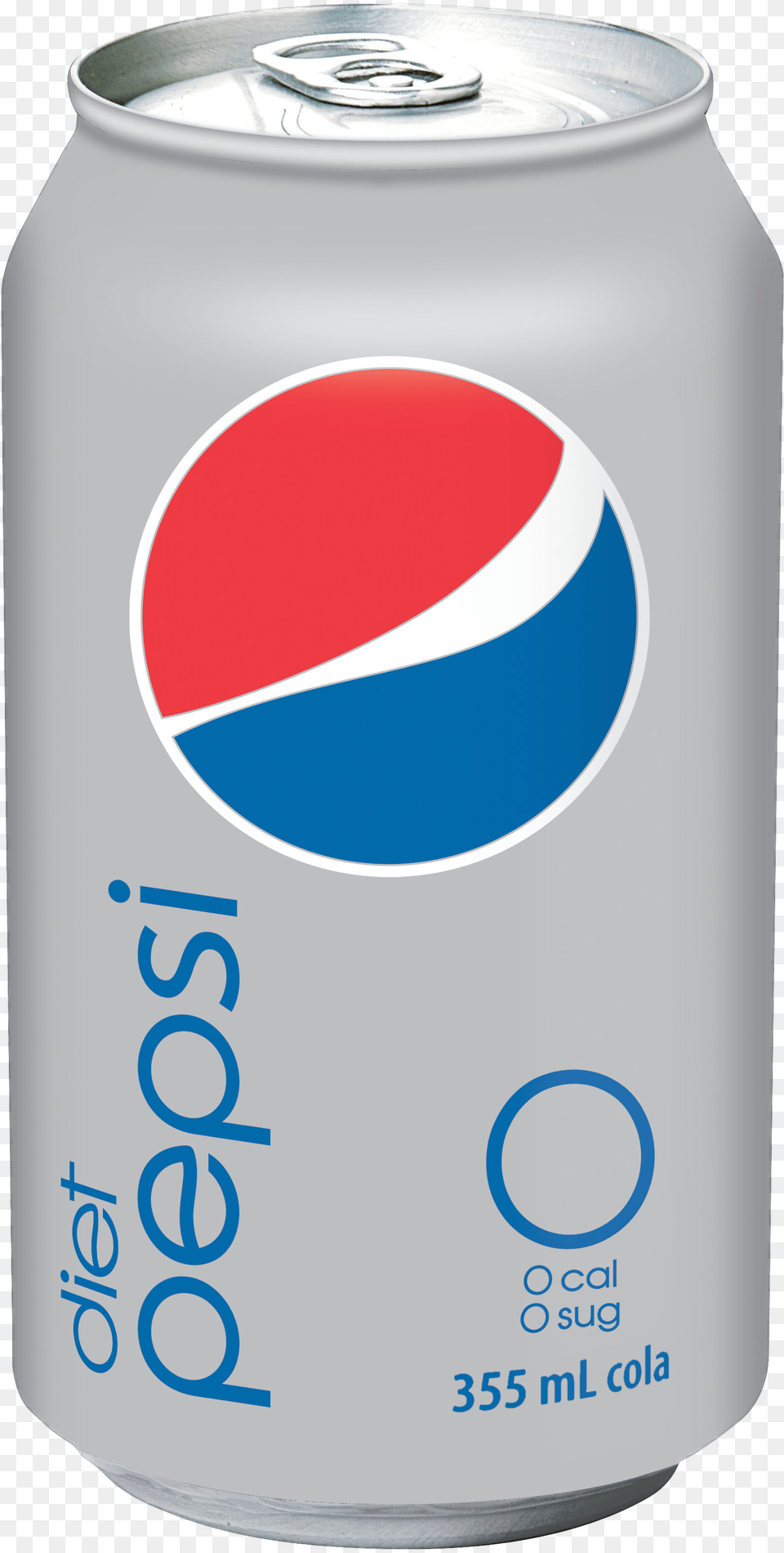 Pepsi Diet Can Image Diet Pepsi Caffeine 12 Oz, Tin, Beverage, Soda, Coke Free Png Download