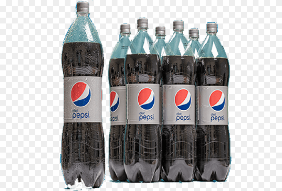 Pepsi Diet Pet, Bottle, Beverage, Soda, Pop Bottle Png Image