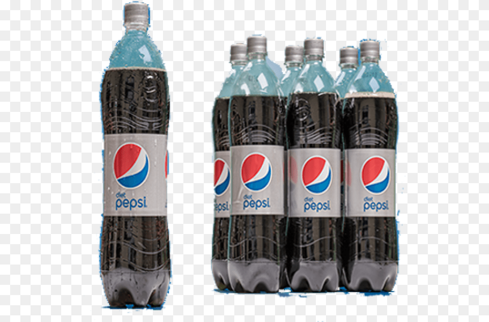 Pepsi Diet Pet Water Bottle, Beverage, Soda, Pop Bottle Free Png