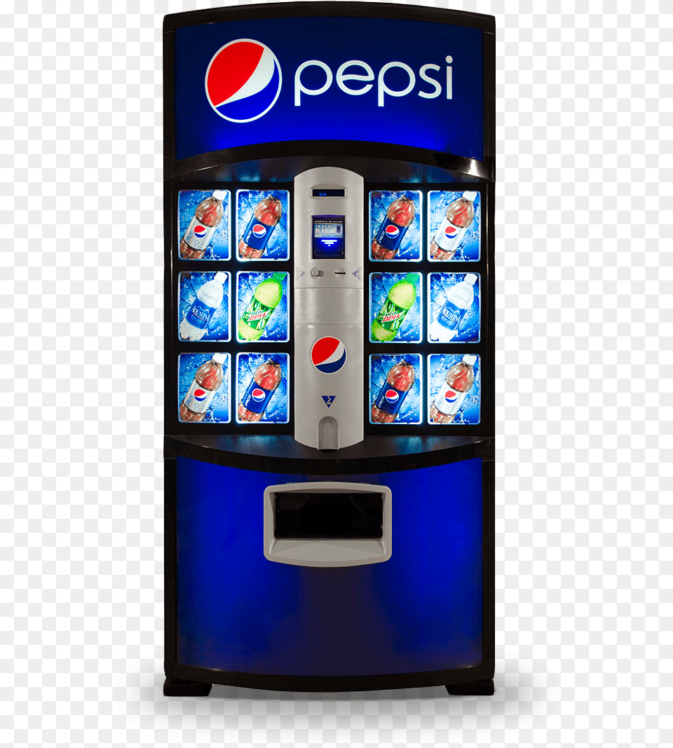 Pepsi Coke Vending Machine, Vending Machine Free Png Download