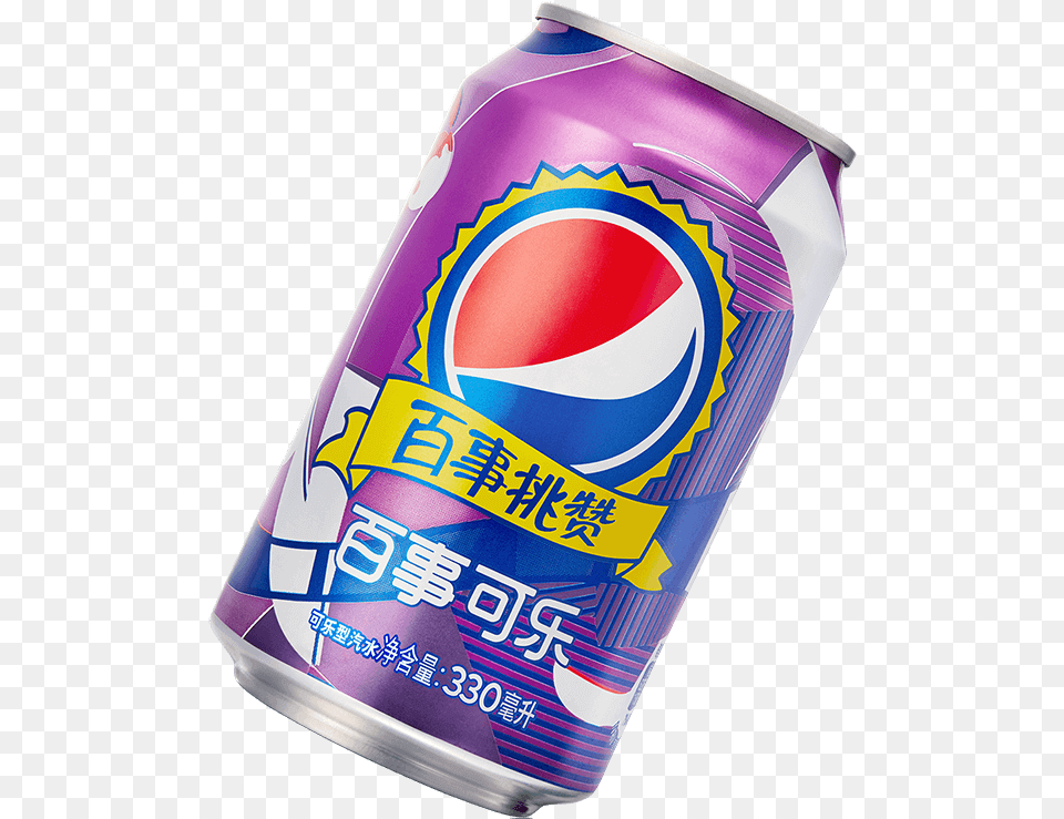 Pepsi En China, Can, Tin Png