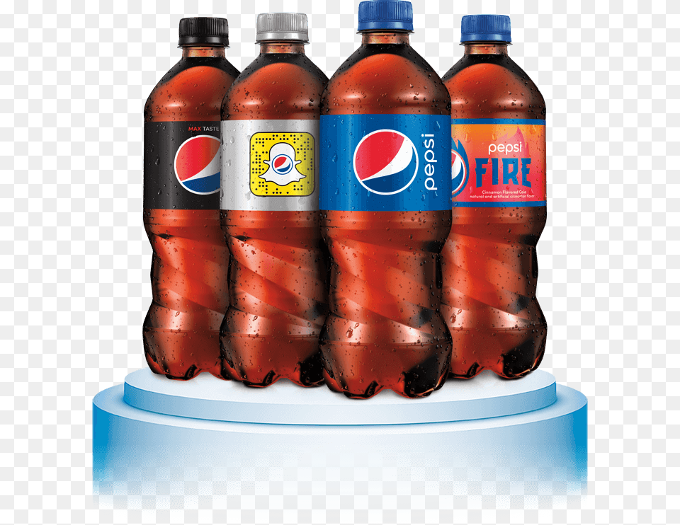Pepsi Fire, Beverage, Soda, Bottle, Coke Free Png