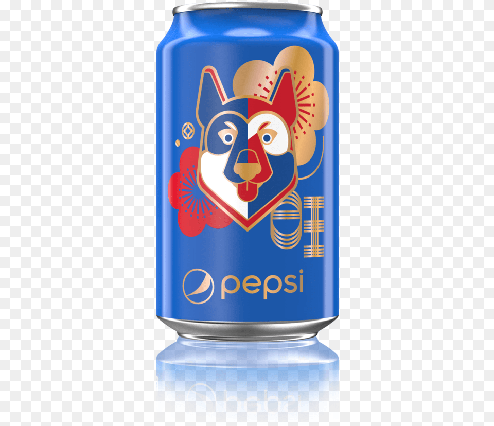 Pepsi Images Pepsico Chinese New Year Of The Dog, Can, Tin, Alcohol, Beer Png Image