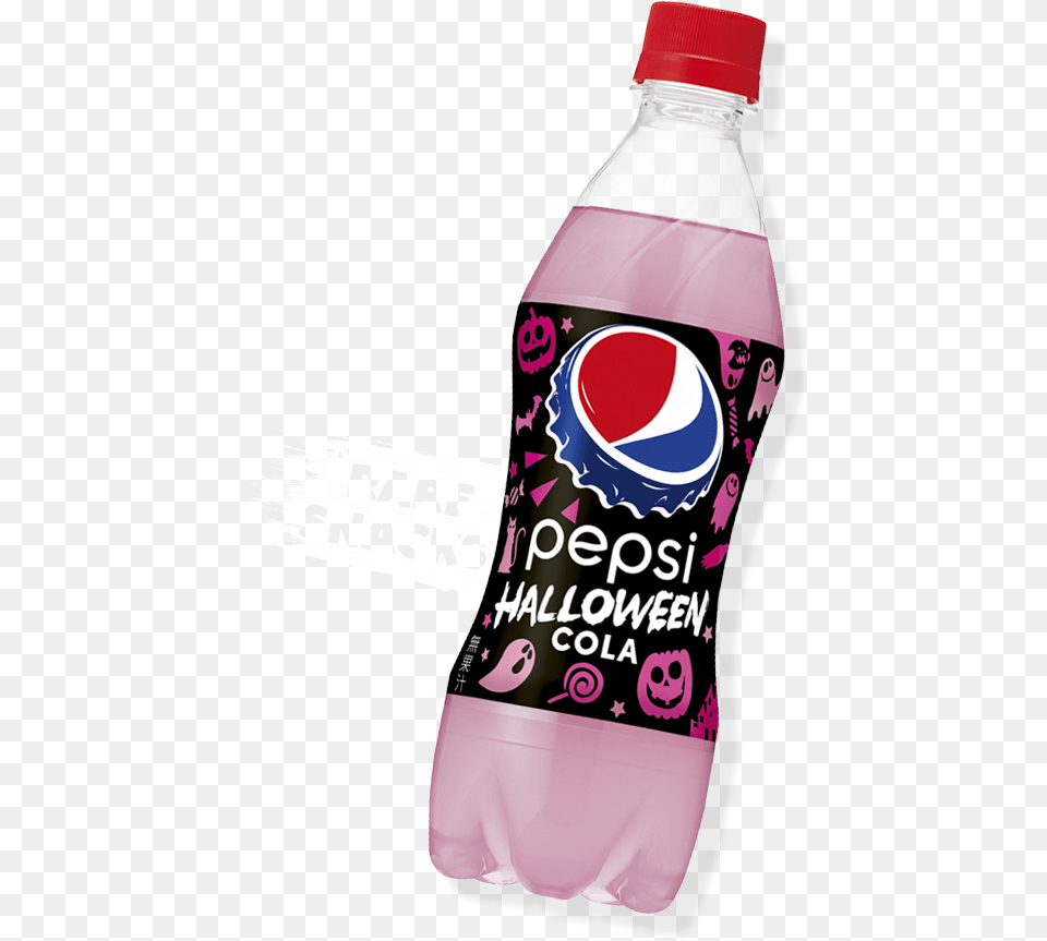 Pepsi Japan, Beverage, Soda, Coke, Bottle Free Transparent Png