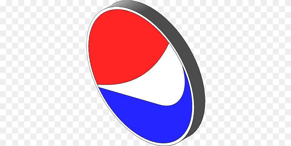 Pepsi Logo 3d Cad Model Library Grabcad Circle Free Transparent Png